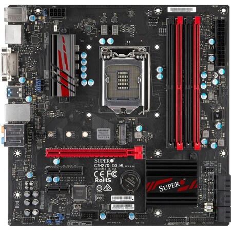 Supermicro Mbd-C7H270-Cg-Ml-O - Micro Atx - Intel H270 - Fclga1151 - Ddr4 Sdram MBD-C7H270-CG-ML-O